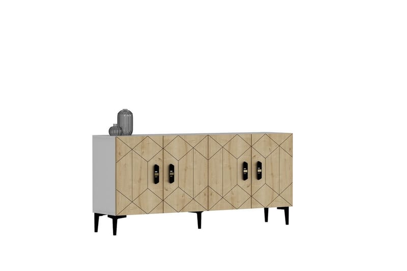 Kaysie Konsollbord 150 cm - Vit - Möbler - Bord & matgrupp - Avlastningsbord & sidobord - Konsolbord & hallbord
