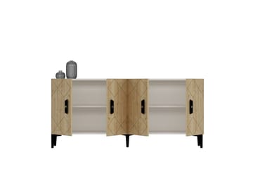 Kaysie Konsollbord 150 cm - Vit - Möbler - Bord & matgrupp - Avlastningsbord & sidobord - Konsolbord & hallbord