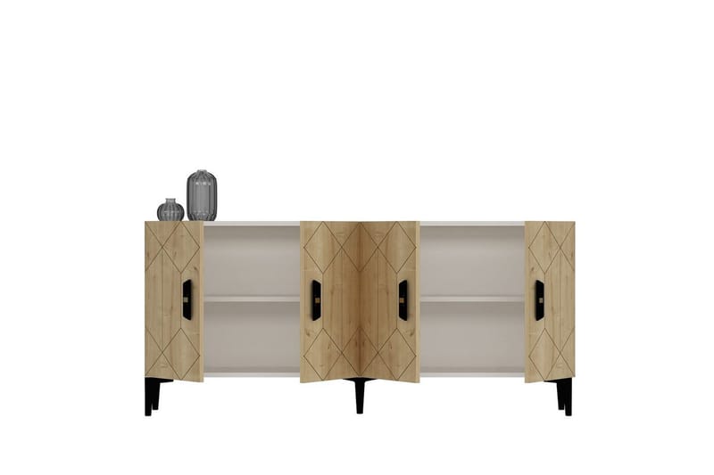 Kaysie Konsollbord 150 cm - Vit - Möbler - Bord & matgrupp - Avlastningsbord & sidobord - Konsolbord & hallbord