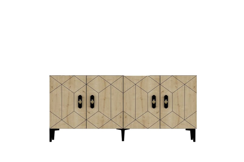 Kaysie Konsollbord 150 cm - Vit - Möbler - Bord & matgrupp - Avlastningsbord & sidobord - Konsolbord & hallbord
