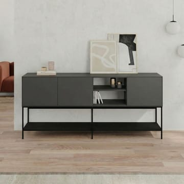 Kenvor Konsol 180x80x40 cm - Antracit, Wood Black, Svart - Möbler - Bord & matgrupp - Avlastningsbord & sidobord - Konsolbord & hallbord