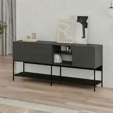 Kenvor Konsol 180x80x40 cm - Antracit, Wood Black, Svart - Möbler - Bord & matgrupp - Avlastningsbord & sidobord - Konsolbord & hallbord