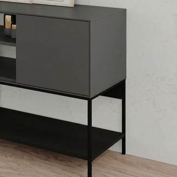 Kenvor Konsol 180x80x40 cm - Antracit, Wood Black, Svart - Möbler - Bord & matgrupp - Avlastningsbord & sidobord - Konsolbord & hallbord