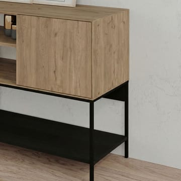 Kenvor Konsol 180x80x40 cm - Naturlig ek, Wood Black, svart - Möbler - Bord & matgrupp - Avlastningsbord & sidobord - Konsolbord & hallbord