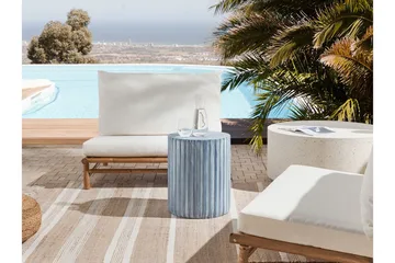 Kern Sidobord 39 cm - Grå - Möbler - Bord & matgrupp - Avlastningsbord & sidobord - Lampbord & sidobord