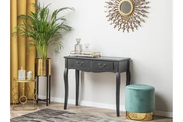 Klawock Konsolbord 90 cm - Svart - Möbler - Bord & matgrupp - Avlastningsbord & sidobord - Konsolbord & hallbord