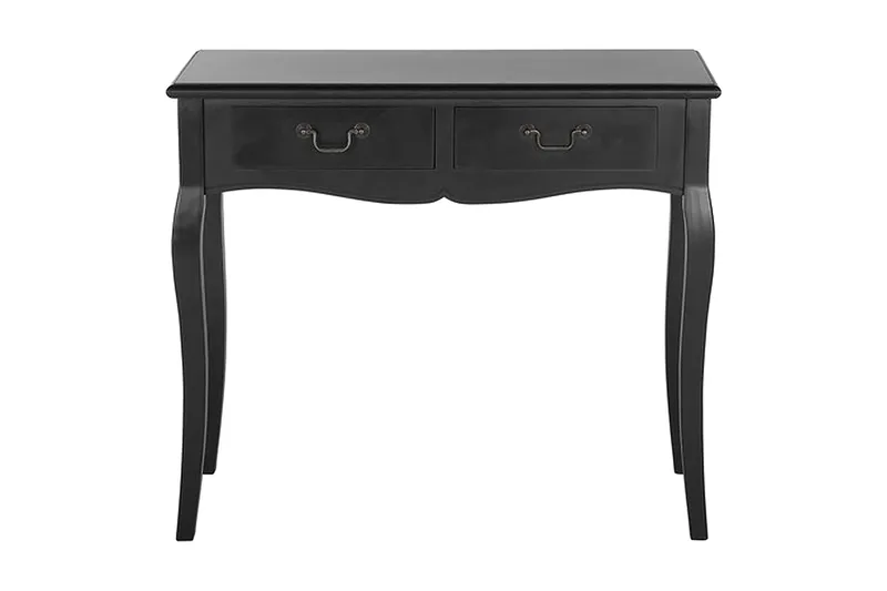 Klawock Konsolbord 90 cm - Svart - Möbler - Bord & matgrupp - Avlastningsbord & sidobord - Konsolbord & hallbord