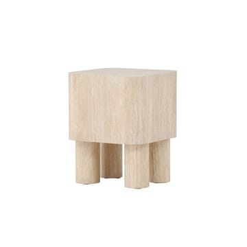 Klirou Sidobord 40 cm - Beige - Möbler - Bord & matgrupp - Avlastningsbord & sidobord - Lampbord & sidobord