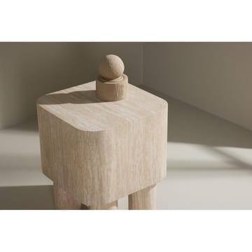 Klirou Sidobord 40 cm - Beige - Möbler - Bord & matgrupp - Avlastningsbord & sidobord - Lampbord & sidobord