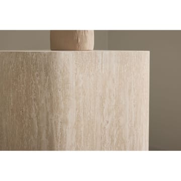 Klirou Sidobord 40 cm - Beige - Möbler - Bord & matgrupp - Avlastningsbord & sidobord - Brickbord & småbord