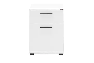 KMD Sängbord 40 cm - Vit - Möbler - Bord & matgrupp - Avlastningsbord & sidobord - Sängbord & nattduksbord