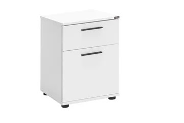 KMD Sängbord 40 cm - Vit - Möbler - Bord & matgrupp - Avlastningsbord & sidobord - Sängbord & nattduksbord