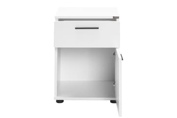 KMD Sängbord 40 cm - Vit - Möbler - Bord & matgrupp - Avlastningsbord & sidobord - Sängbord & nattduksbord