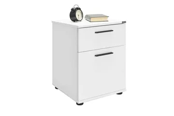 KMD Sängbord 40 cm - Vit - Möbler - Bord & matgrupp - Avlastningsbord & sidobord - Sängbord & nattduksbord