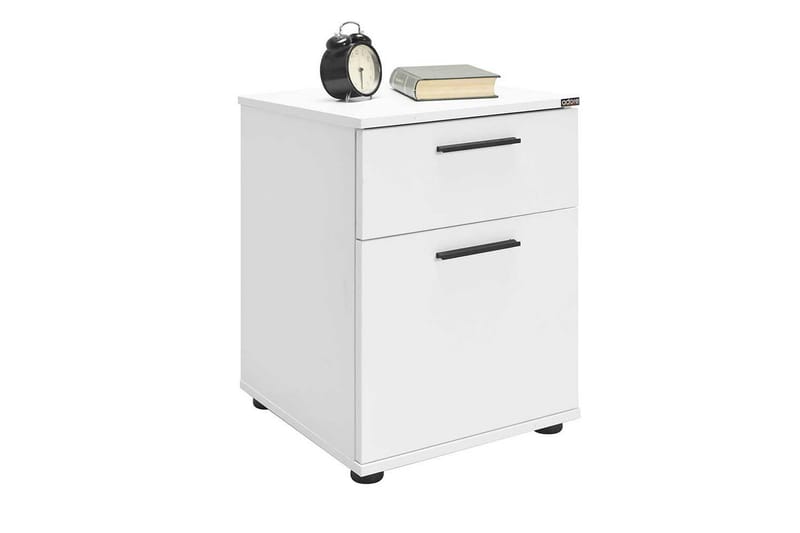 KMD Sängbord 40 cm - Vit - Möbler - Bord & matgrupp - Avlastningsbord & sidobord - Sängbord & nattduksbord