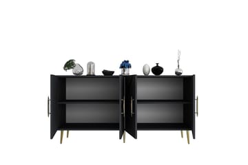 Konsol Bielany Antracit / Rany - Antracit / Rany - Möbler - Bord & matgrupp - Avlastningsbord & sidobord - Konsolbord & hallbord