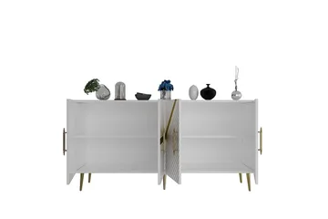 Konsol Bielany Vit / Rany - Vit / Rany - Möbler - Bord & matgrupp - Avlastningsbord & sidobord - Konsolbord & hallbord