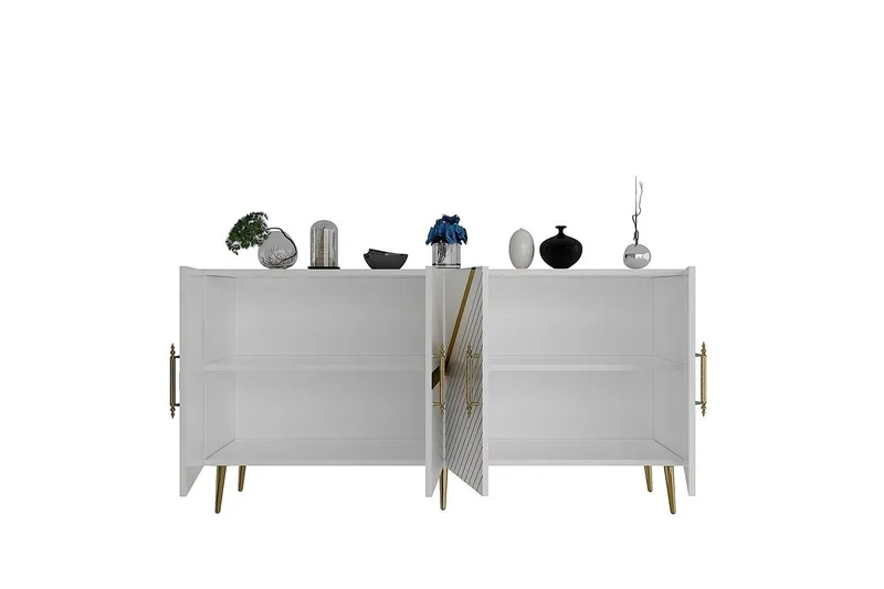 Konsol Bielany Vit / Rany - Vit / Rany - Möbler - Bord & matgrupp - Avlastningsbord & sidobord - Konsolbord & hallbord