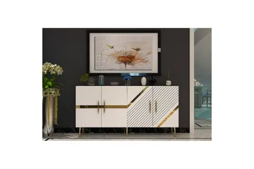 Konsol Bielany Vit / Rany - Vit / Rany - Möbler - Bord & matgrupp - Avlastningsbord & sidobord - Konsolbord & hallbord