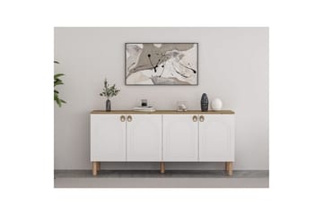 Konsol Bingdi Vit - Vit - Möbler - Bord & matgrupp - Avlastningsbord & sidobord - Konsolbord & hallbord