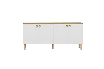 Konsol Bingdi Vit - Vit - Möbler - Bord & matgrupp - Avlastningsbord & sidobord - Konsolbord & hallbord