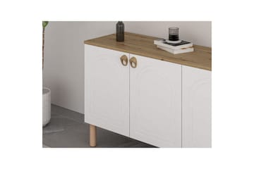 Konsol Bingdi Vit - Vit - Möbler - Bord & matgrupp - Avlastningsbord & sidobord - Konsolbord & hallbord