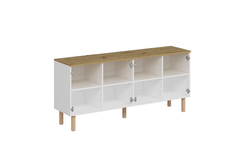 Konsol Bingdi Vit - Vit - Möbler - Bord & matgrupp - Avlastningsbord & sidobord - Konsolbord & hallbord