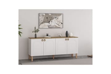 Konsol Bingdi Vit - Vit - Möbler - Bord & matgrupp - Avlastningsbord & sidobord - Konsolbord & hallbord