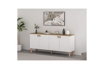 Konsol Bingdi Vit - Vit - Möbler - Bord & matgrupp - Avlastningsbord & sidobord - Konsolbord & hallbord