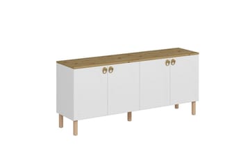 Konsol Bingdi Vit - Vit - Möbler - Bord & matgrupp - Avlastningsbord & sidobord - Konsolbord & hallbord