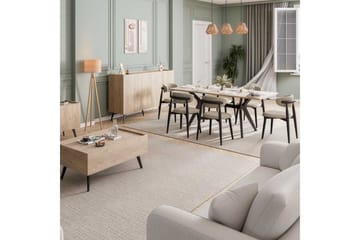 Konsol Bulskoll Ek - Mediumfärgat trä - Möbler - Bord & matgrupp - Avlastningsbord & sidobord - Konsolbord & hallbord