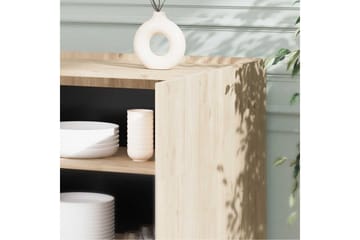 Konsol Bulskoll Ek - Mediumfärgat trä - Möbler - Bord & matgrupp - Avlastningsbord & sidobord - Konsolbord & hallbord