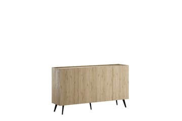 Konsol Bulskoll Ek - Mediumfärgat trä - Möbler - Bord & matgrupp - Avlastningsbord & sidobord - Konsolbord & hallbord