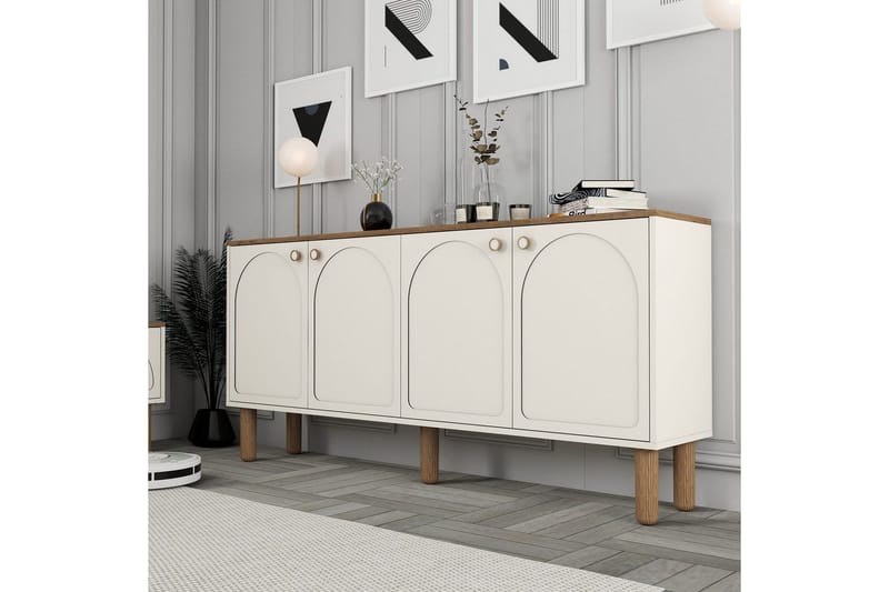 Konsol Grädde - Grädde - Möbler - Bord & matgrupp - Avlastningsbord & sidobord - Konsolbord & hallbord