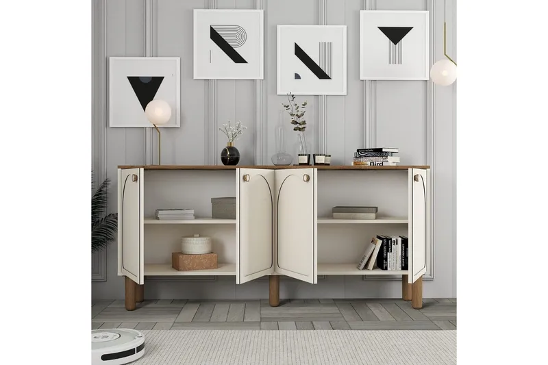 Konsol Grädde - Grädde - Möbler - Bord & matgrupp - Avlastningsbord & sidobord - Konsolbord & hallbord