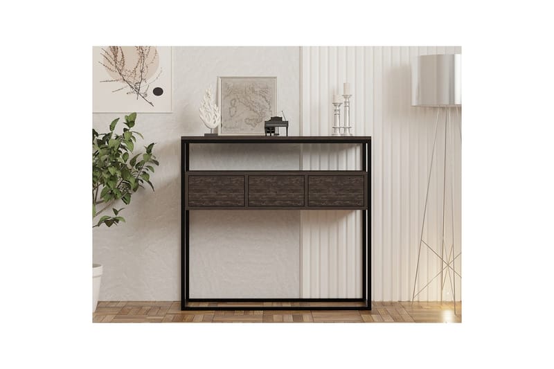 Konsol Ham Antracit - Antracit - Möbler - Bord & matgrupp - Avlastningsbord & sidobord - Konsolbord & hallbord