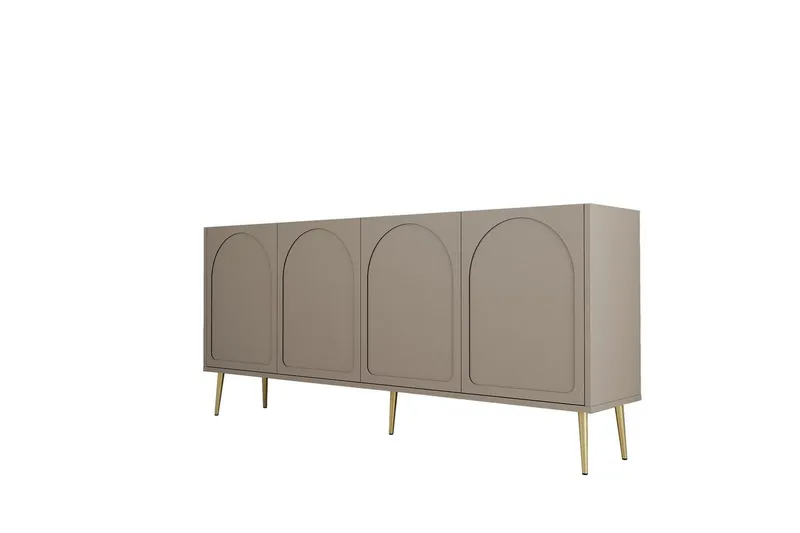 Konsol Hazim Atlas / Rany, Guld/Multifärgad