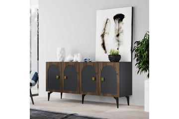 Konsol Hideaki Antracit / Rany - Antracit / Rany - Möbler - Bord & matgrupp - Avlastningsbord & sidobord - Konsolbord & hallbord