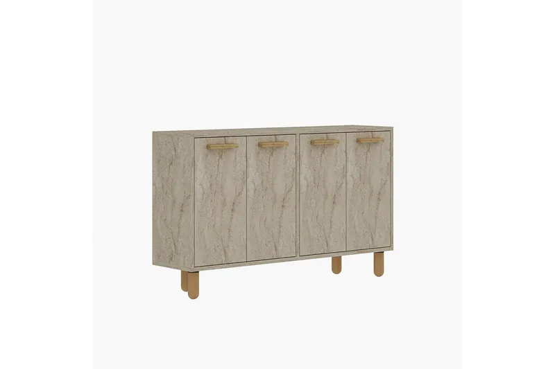 Konsol Hungirr Travertin, Travertin