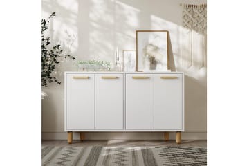 Konsol Hungirr Vit - Vit - Möbler - Bord & matgrupp - Avlastningsbord & sidobord - Konsolbord & hallbord