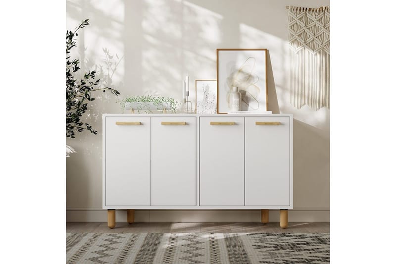 Konsol Hungirr Vit - Vit - Möbler - Bord & matgrupp - Avlastningsbord & sidobord - Konsolbord & hallbord