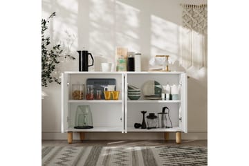 Konsol Hungirr Vit - Vit - Möbler - Bord & matgrupp - Avlastningsbord & sidobord - Konsolbord & hallbord