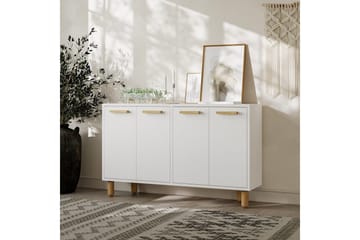 Konsol Hungirr Vit - Vit - Möbler - Bord & matgrupp - Avlastningsbord & sidobord - Konsolbord & hallbord