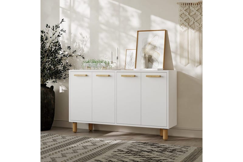 Konsol Hungirr Vit - Vit - Möbler - Bord & matgrupp - Avlastningsbord & sidobord - Konsolbord & hallbord