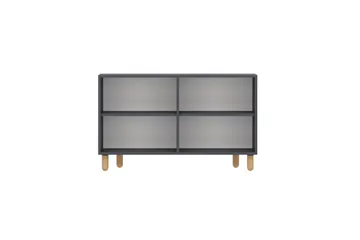 Konsol Januka Antracit - Antracit - Möbler - Bord & matgrupp - Avlastningsbord & sidobord - Konsolbord & hallbord