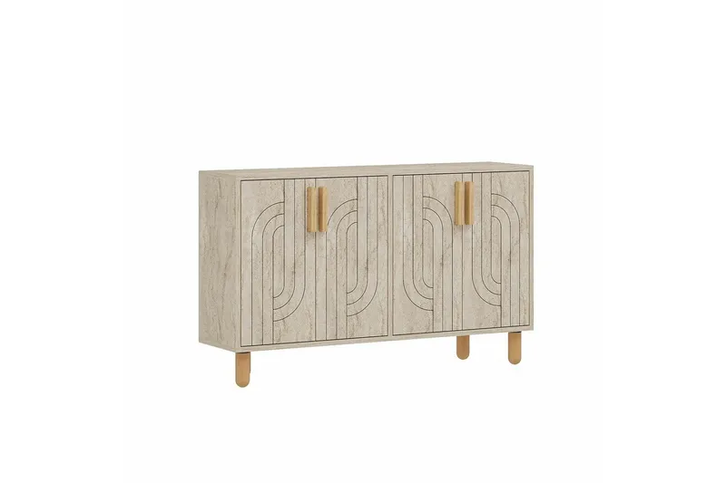 Konsol Januka Travertin, Travertin