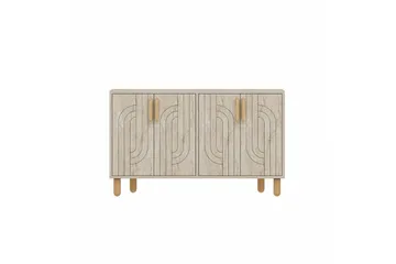 Konsol Januka Travertin - Travertin - Möbler - Bord & matgrupp - Avlastningsbord & sidobord - Konsolbord & hallbord