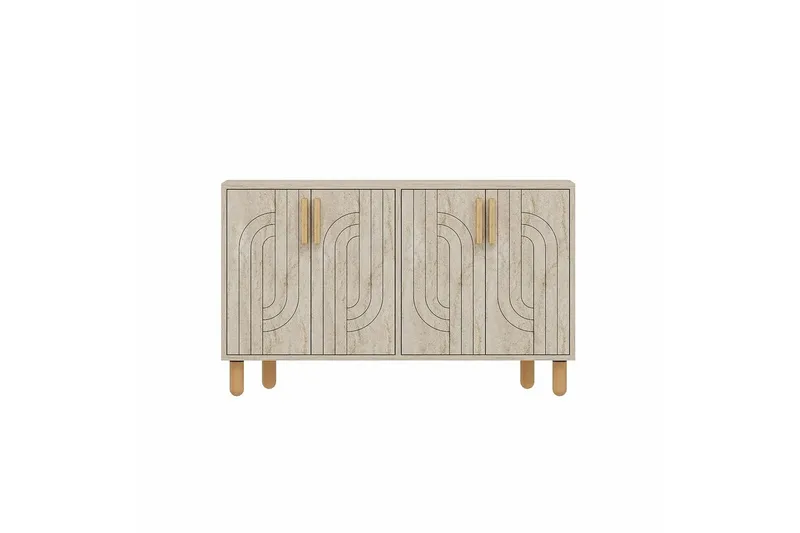 Konsol Januka Travertin - Travertin - Möbler - Bord & matgrupp - Avlastningsbord & sidobord - Konsolbord & hallbord