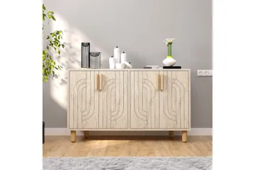 Konsol Januka Travertin - Travertin - Möbler - Bord & matgrupp - Avlastningsbord & sidobord - Konsolbord & hallbord