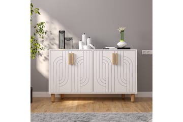 Konsol Januka Vit - Vit - Möbler - Bord & matgrupp - Avlastningsbord & sidobord - Konsolbord & hallbord